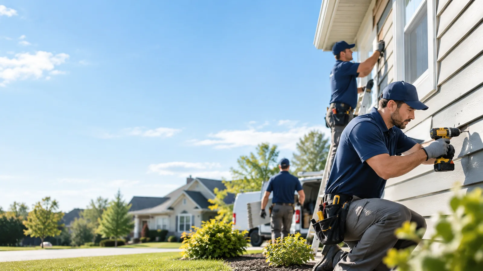 Commercial Siding Repair in Mediapolis, IA